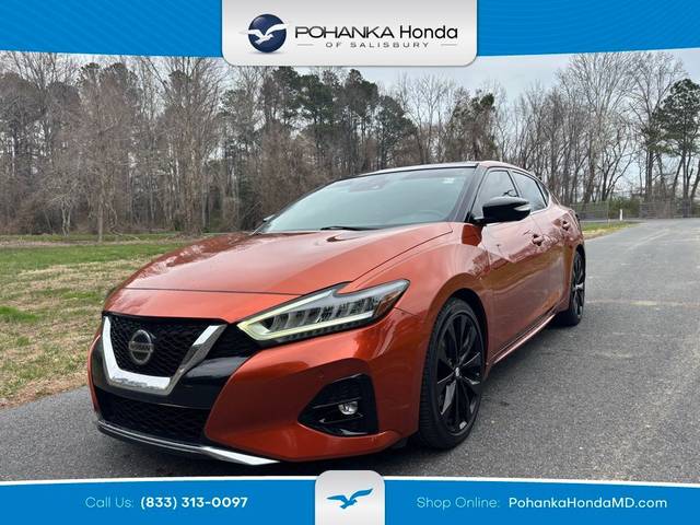 2020 Nissan Maxima SR FWD photo