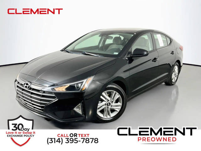 2020 Hyundai Elantra SEL FWD photo