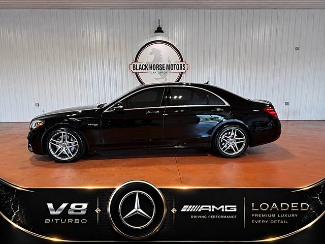 2020 Mercedes-Benz S-Class S 560 AWD photo
