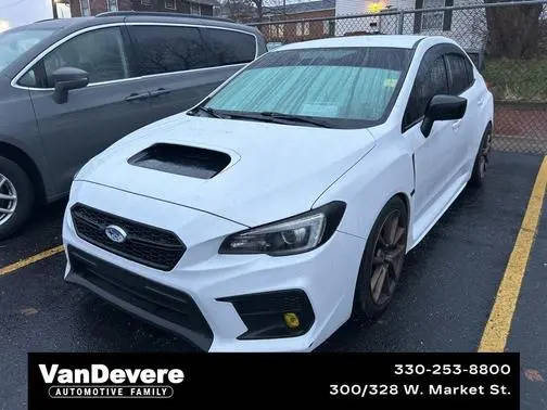 2020 Subaru WRX Premium AWD photo