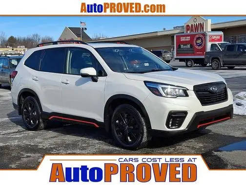 2020 Subaru Forester Sport AWD photo