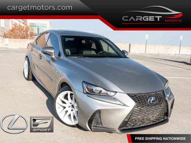 2020 Lexus IS IS 300 F SPORT AWD photo