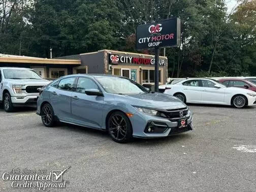 2020 Honda Civic Sport FWD photo