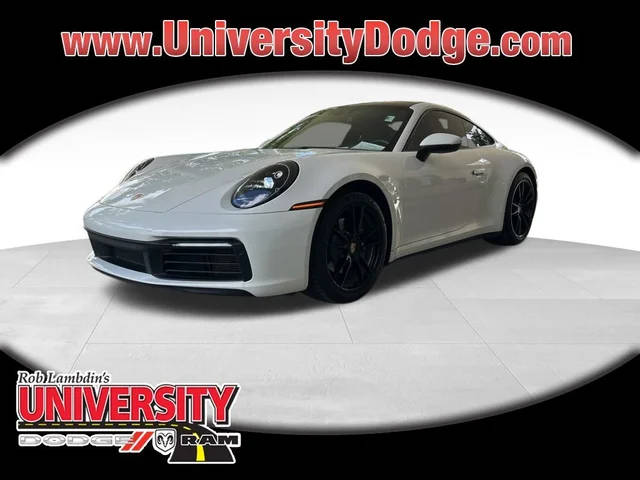 2020 Porsche 911 Carrera RWD photo