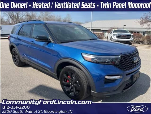 2020 Ford Explorer ST 4WD photo