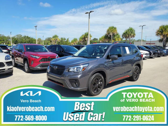 2020 Subaru Forester Sport AWD photo