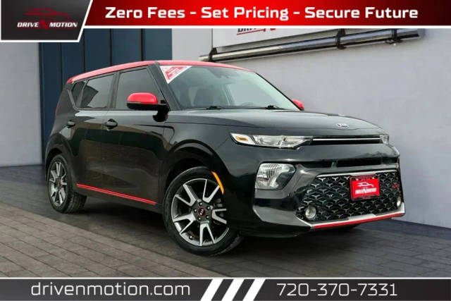 2020 Kia Soul GT-Line FWD photo