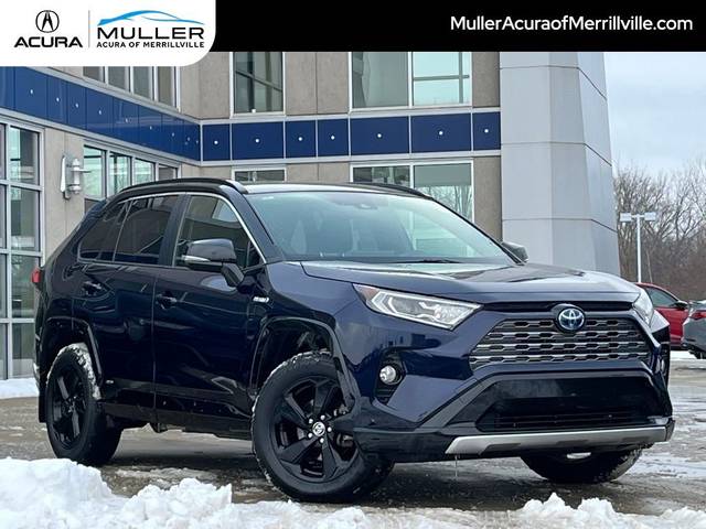 2020 Toyota RAV4 Hybrid XSE AWD photo