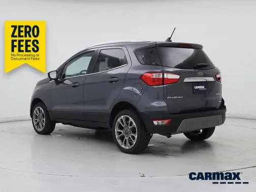 2020 Ford EcoSport Titanium 4WD photo