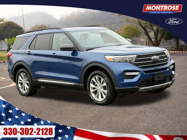 2020 Ford Explorer XLT 4WD photo