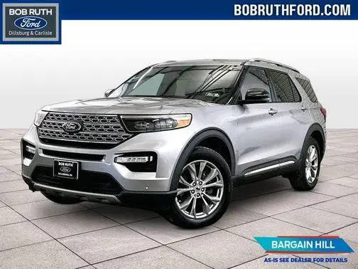 2020 Ford Explorer Limited 4WD photo