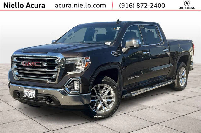 2020 GMC Sierra 1500 SLT 4WD photo