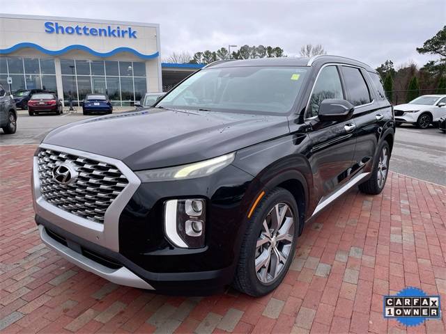 2020 Hyundai Palisade SEL AWD photo
