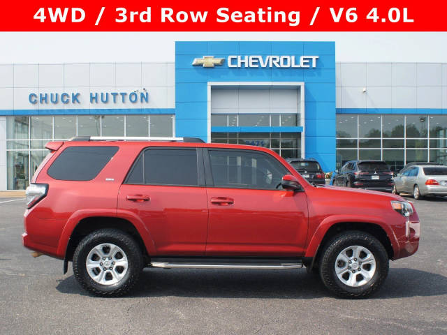 2020 Toyota 4Runner SR5 4WD photo