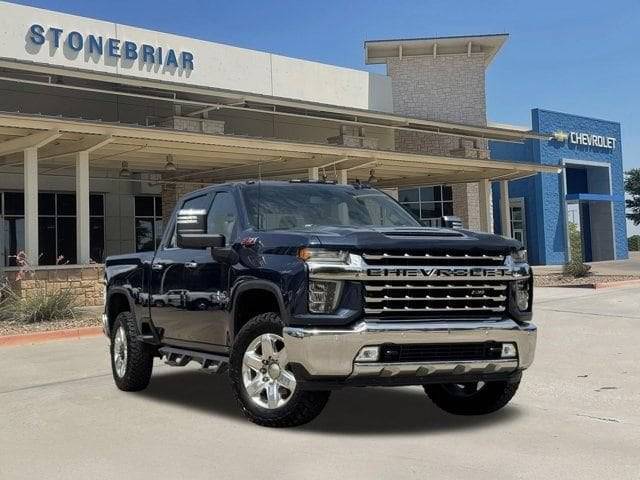 2020 Chevrolet Silverado 2500HD LTZ 4WD photo