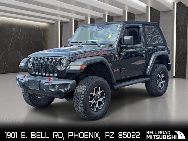 2020 Jeep Wrangler Rubicon 4WD photo