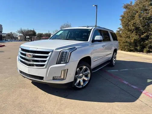 2020 Cadillac Escalade ESV Luxury 4WD photo