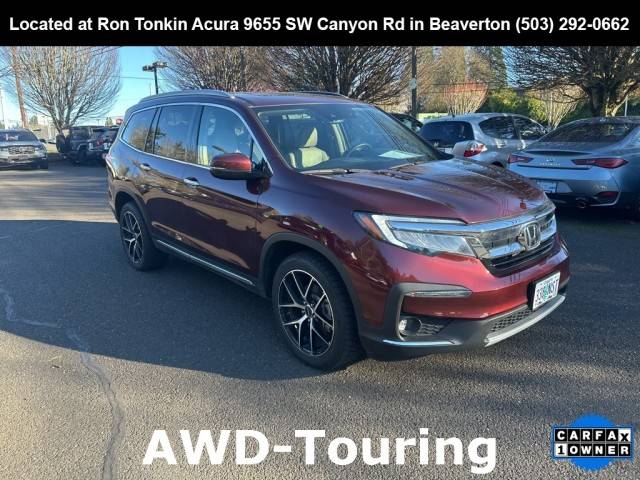 2020 Honda Pilot Touring 8-Passenger AWD photo