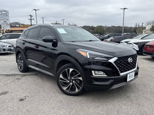 2020 Hyundai Tucson Sport FWD photo