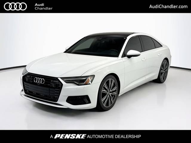 2020 Audi A6 Premium Plus AWD photo