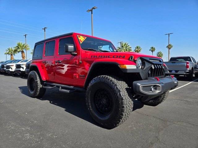 2020 Jeep Wrangler Unlimited Rubicon 4WD photo