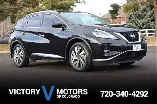 2020 Nissan Murano SL AWD photo