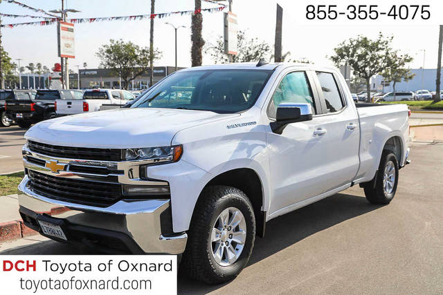 2020 Chevrolet Silverado 1500 LT 4WD photo