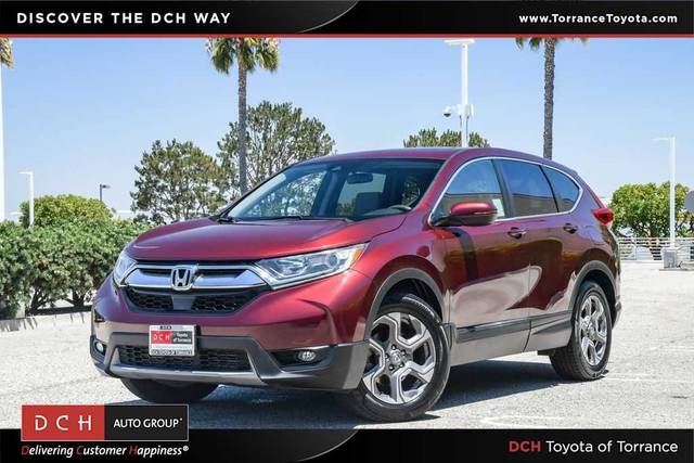 2019 Honda CR-V EX FWD photo