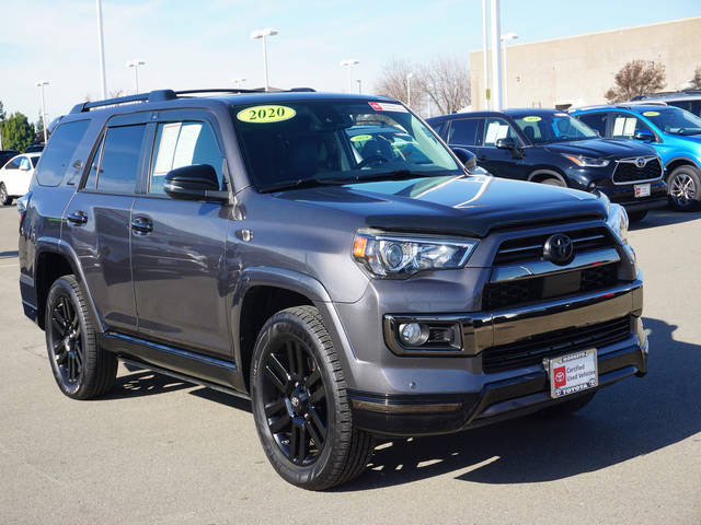 2020 Toyota 4Runner Nightshade 4WD photo