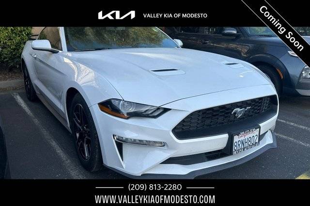 2020 Ford Mustang EcoBoost RWD photo