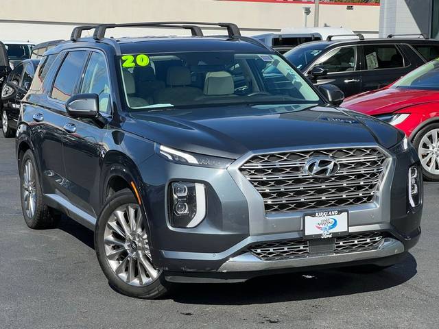 2020 Hyundai Palisade Limited AWD photo