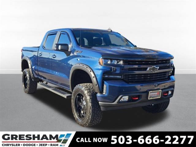 2020 Chevrolet Silverado 1500 RST 4WD photo