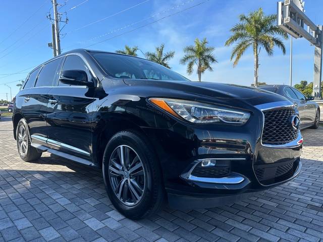 2020 Infiniti QX60 PURE AWD photo