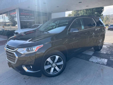 2020 Chevrolet Traverse LT Leather FWD photo