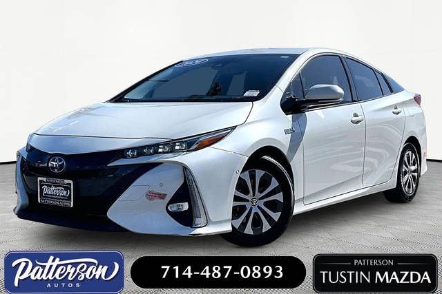 2020 Toyota Prius Prime Limited FWD photo