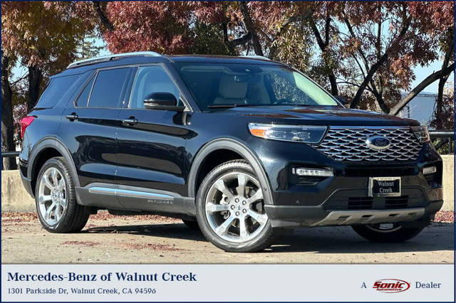 2020 Ford Explorer Platinum 4WD photo