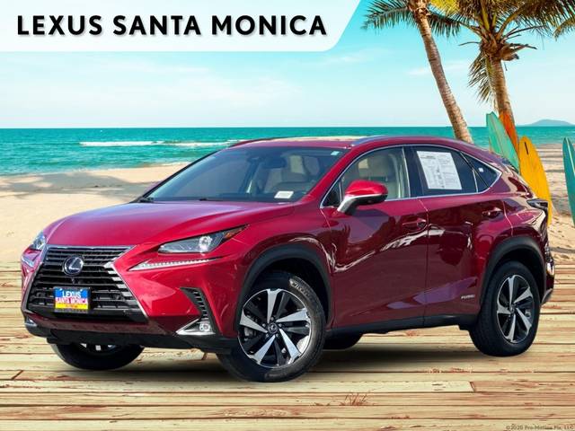 2020 Lexus NX NX 300h AWD photo