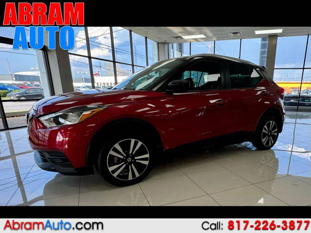 2020 Nissan Kicks SV FWD photo