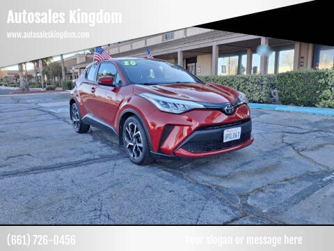 2020 Toyota C-HR XLE FWD photo
