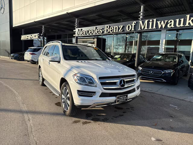 2015 Mercedes-Benz GL-Class GL 450 AWD photo