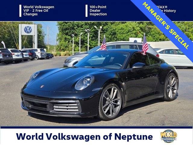 2020 Porsche 911 Carrera RWD photo