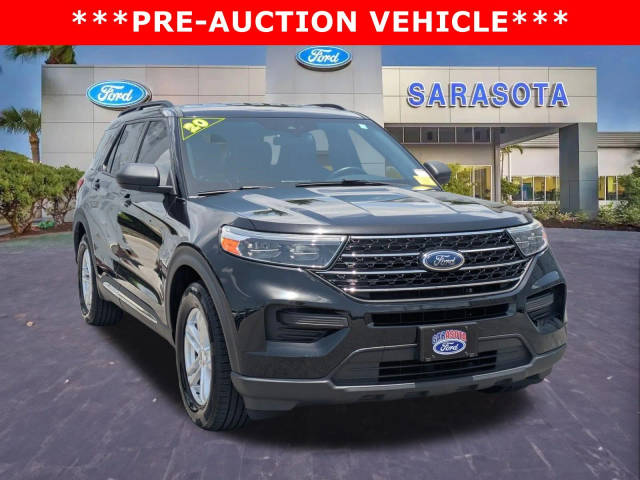 2020 Ford Explorer XLT RWD photo