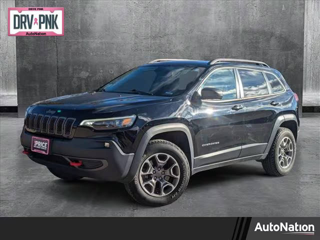 2020 Jeep Cherokee Trailhawk 4WD photo