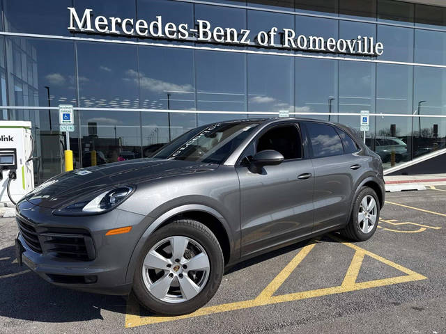 2020 Porsche Cayenne  AWD photo