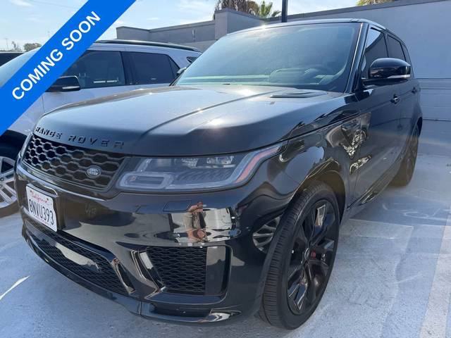 2020 Land Rover Range Rover Sport HST AWD photo