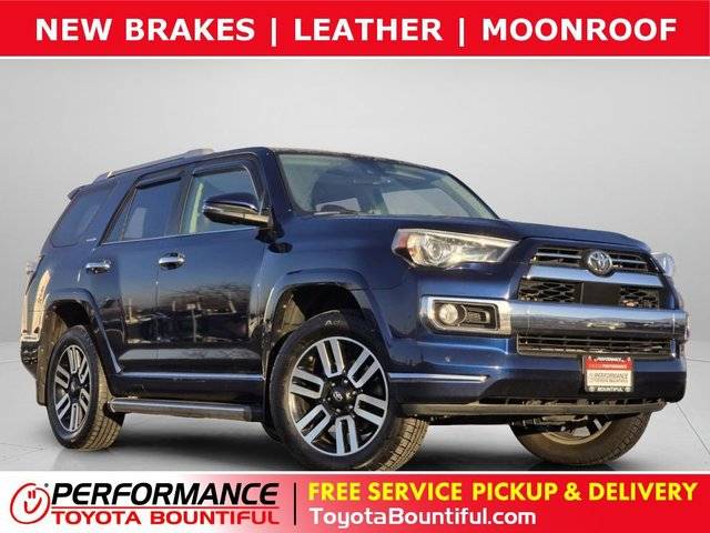 2020 Toyota 4Runner Limited 4WD photo