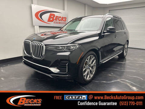 2020 BMW X7 xDrive40i AWD photo