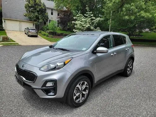 2020 Kia Sportage LX AWD photo