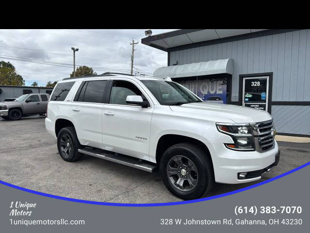 2016 Chevrolet Tahoe LT 4WD photo