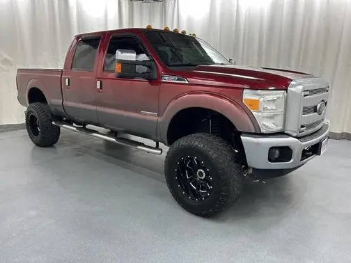 2015 Ford F-350 Super Duty Platinum 4WD photo